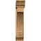 Ekena Millwork Imperial Traditional Smooth Bracket w/ Offset Brace, Western Red Cedar, 7 1/2"W x 30"D x 36"H BKT0806X30X36IMP01SWR - alternate 4